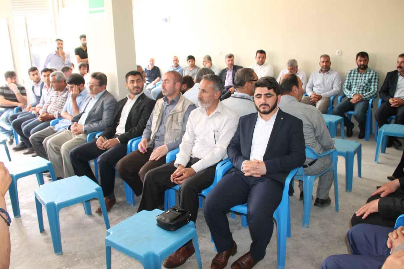 HÜDA PAR Ortaköy’de seçim bürosu açtı HÜDA PAR Ortaköy’de seçim bürosu açtı
